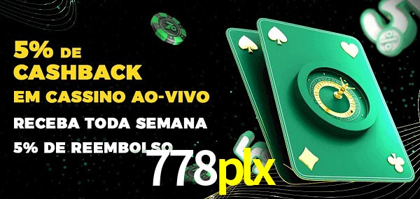 Promoções do cassino ao Vivo 778plx