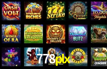 Jogos de Slot 778plx